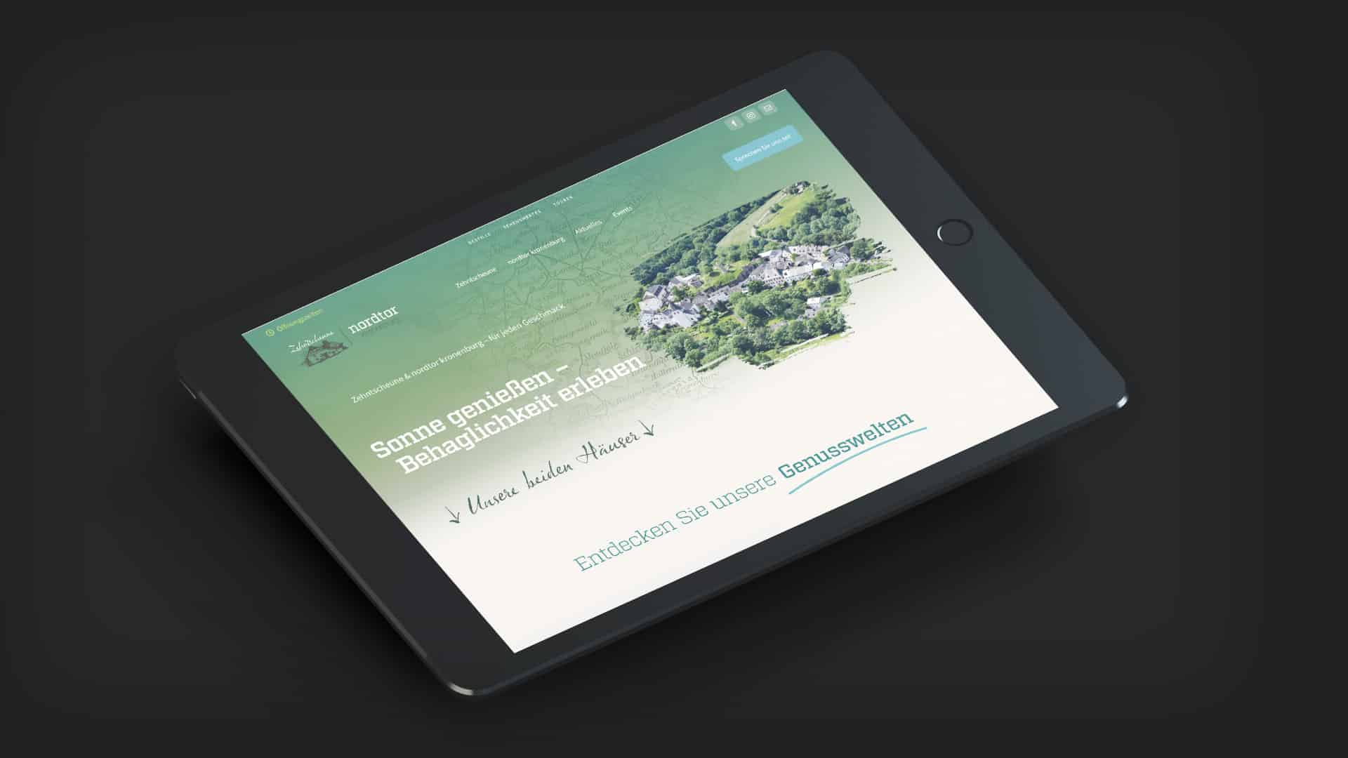 Kreative Inhalte, ansprechendes Design, moderne Webseiten: Mit Text, Grafik und Web bringe ich Ihre Projekte in der Eifel erfolgreich nach vorn. Webdesign für gastronomische Betriebe in der Eifel mit Fokus auf Funktionalität und Design.