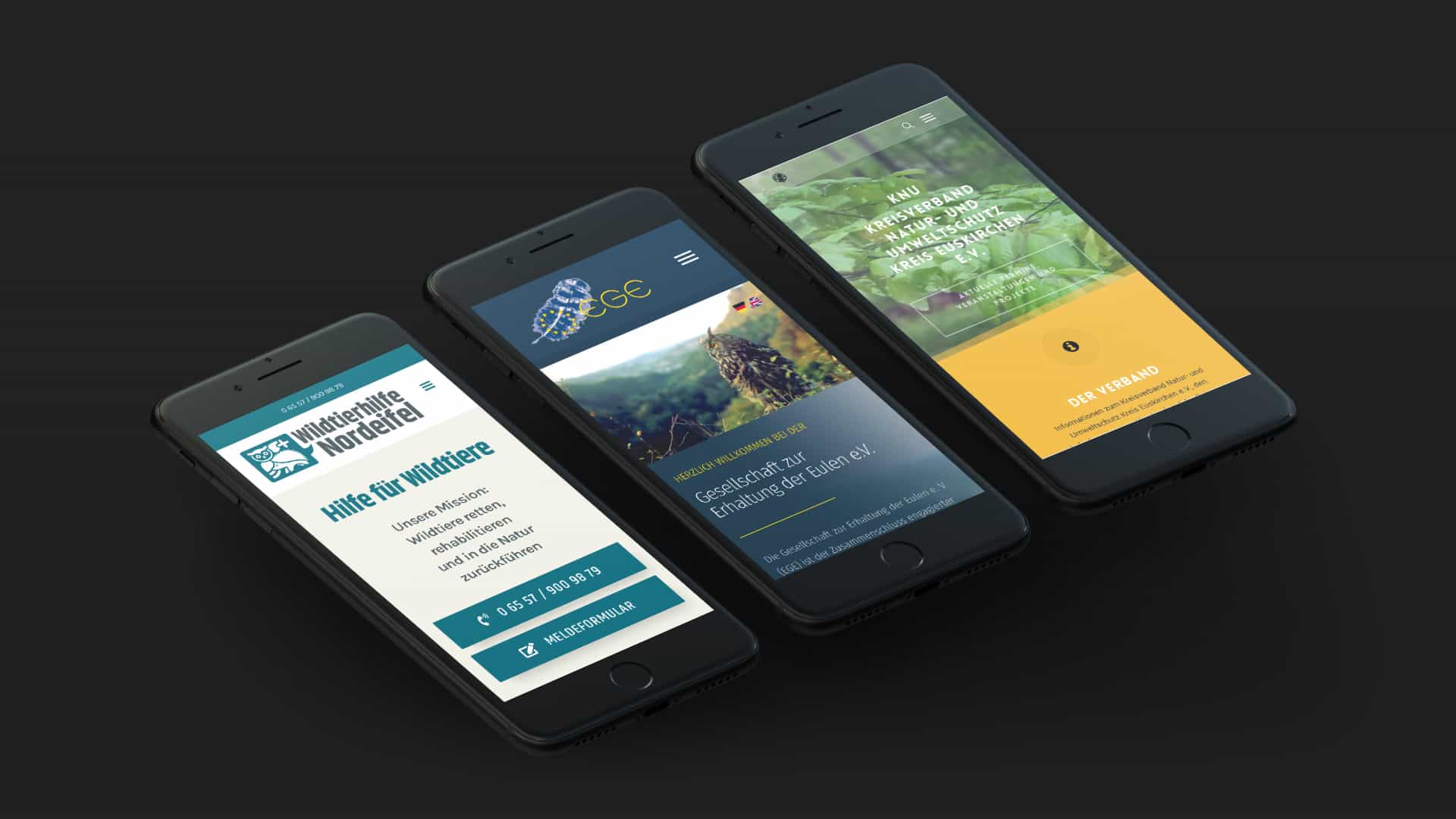 Kreative Inhalte, ansprechendes Design, moderne Webseiten: Mit Text, Grafik und Web bringe ich Ihre Projekte in der Eifel erfolgreich nach vorn. Webdesign für Naturschutzorganisationen und Projekte in der Eifel.