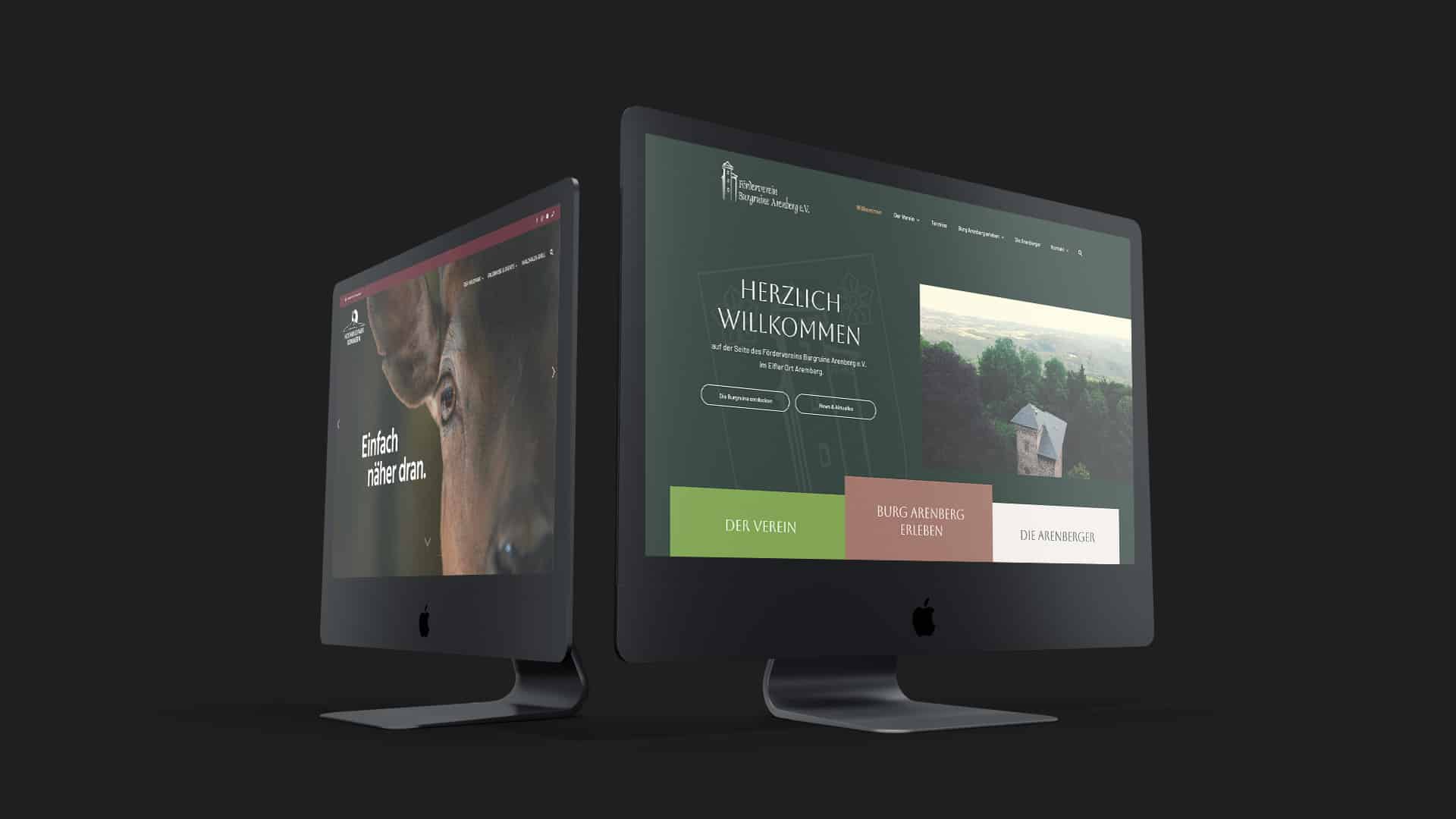 Professionelles Webdesign für Tourismus- und Freizeitangebote in der Eifel. Professionelles Webdesign für Tourismus- und Freizeitangebote in der Eifel.