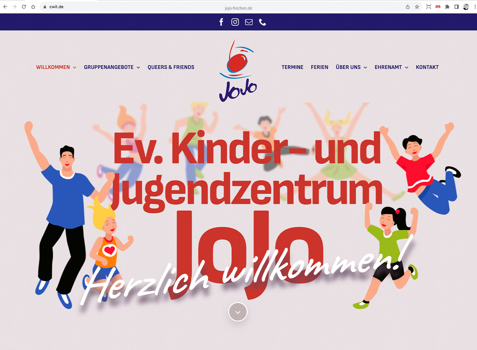 Webdesign mit WordPress – individuell zugeschnitten Webdesign mit WordPress – individuell zugeschnitten