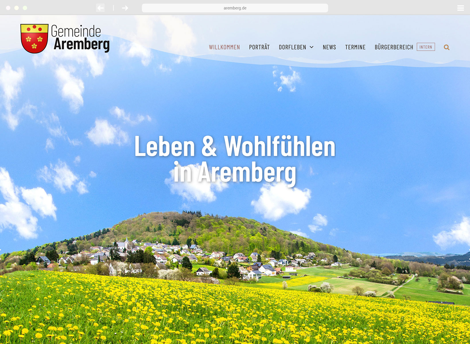 Webdesign mit WordPress – individuell zugeschnitten Webdesign mit WordPress – individuell zugeschnitten