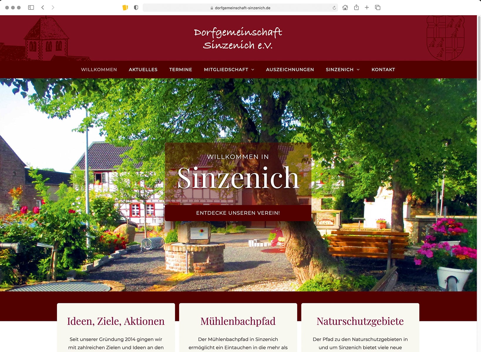 Webdesign mit WordPress – individuell zugeschnitten Webdesign mit WordPress – individuell zugeschnitten