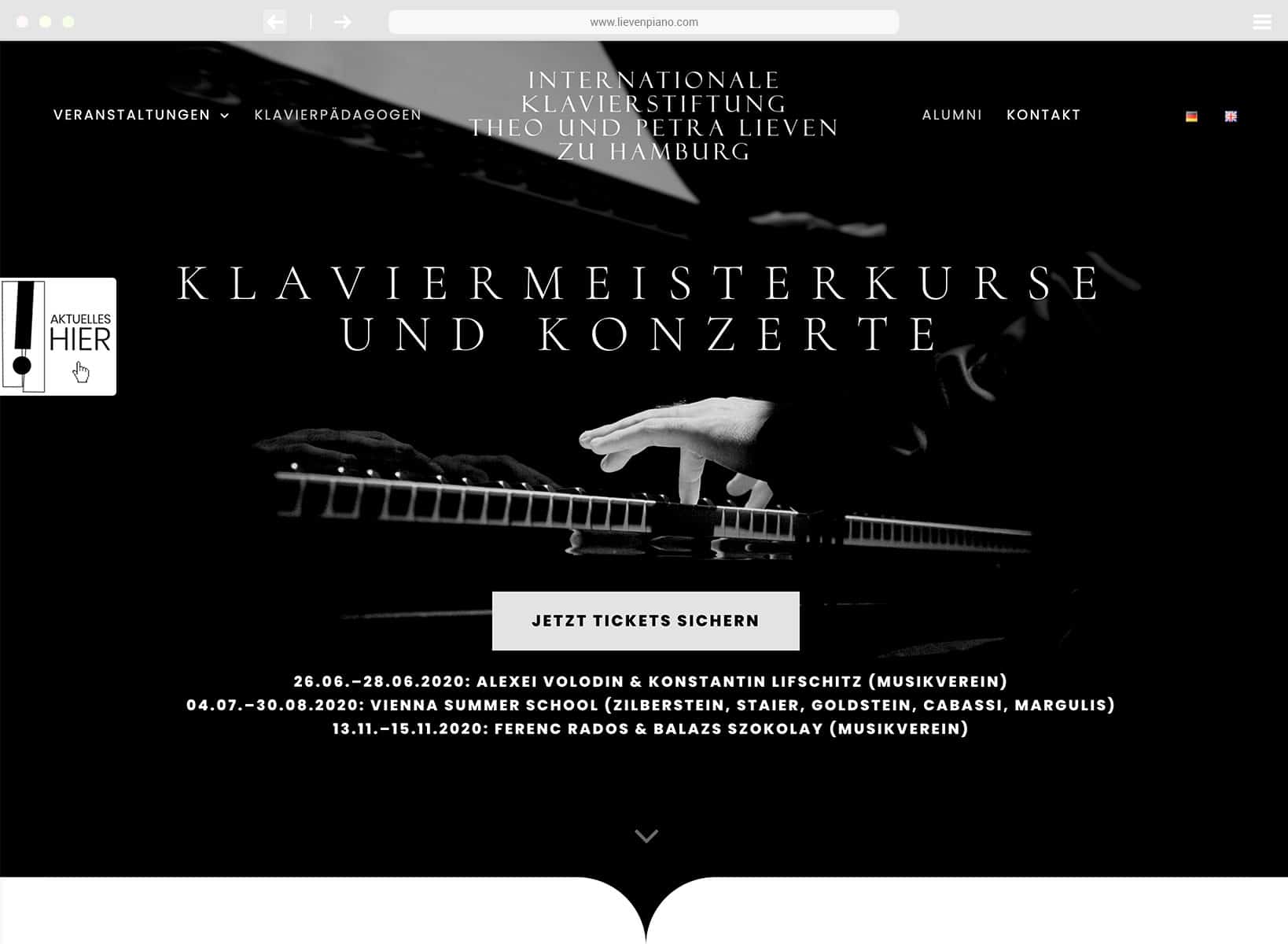 Webdesign mit WordPress – individuell zugeschnitten Webdesign mit WordPress – individuell zugeschnitten